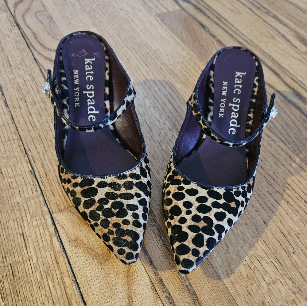 Kate Spade Marisol Haircalf Heel